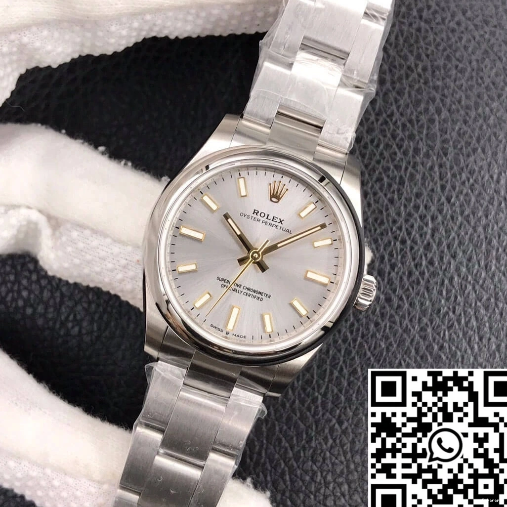 Silver M277200-0001 Factory Oyster Rolex EW 31MM Dial Perpetual 0410